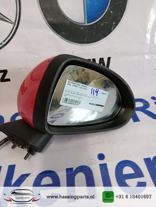 Opel Corsa buitenspiegel Rechts 2018, Auto-onderdelen, Spiegels, Opel, Gebruikt, Ophalen of Verzenden