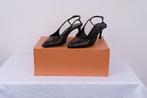 Louis Vuitton Canvas Cherie Slingback – maat 39, Bruin, Louis Vuitton, Ophalen of Verzenden, Schoenen met hoge hakken