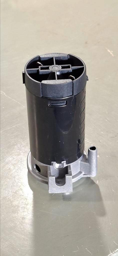 Zwarte luchtpomp voor hoorntrompet in Elburg, Doe-het-zelf en Verbouw, Compressors, Nieuw, Minder dan 25 liter, Minder dan 200 liter/min