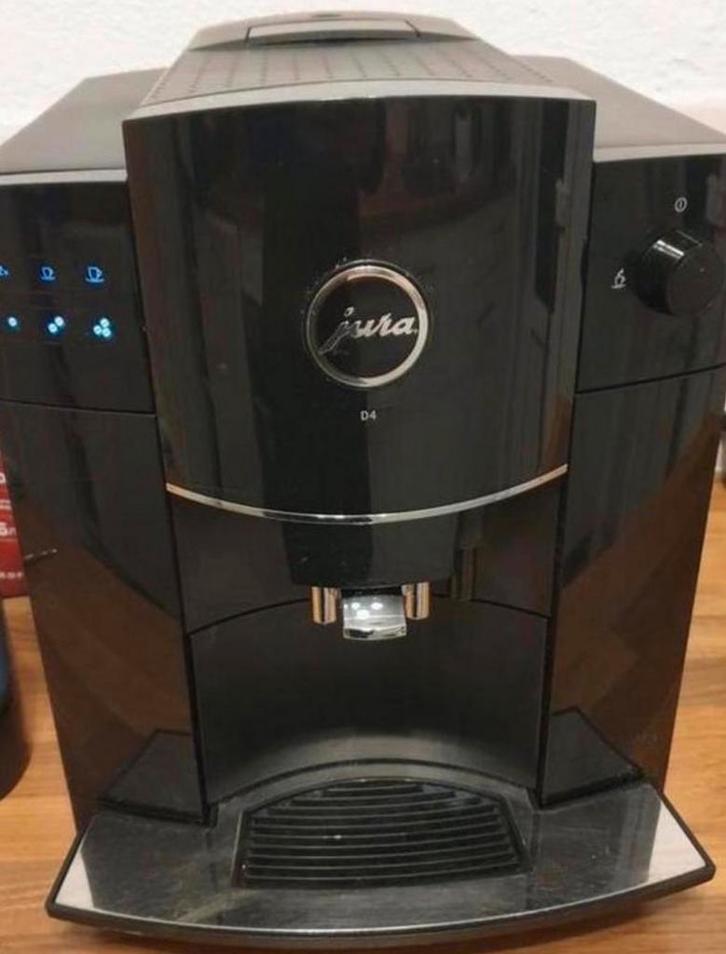 Jura D4 Volautomaat Koffiemachine - Perfecte Koffie!, Witgoed en Apparatuur, Koffiezetapparaten, Gebruikt, Koffiebonen, Koffiemachine