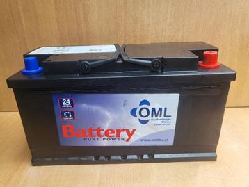 Battery OML   12V--100Ah--850A  beschikbaar voor biedingen
