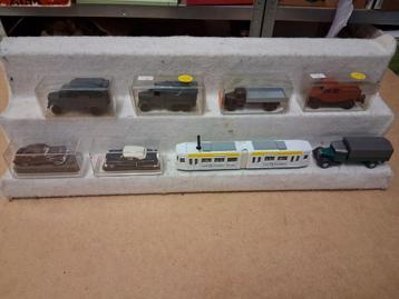 8 x ho auto s voor bij de treinbaan beschikbaar voor biedingen