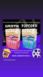 Gratis popcorn!, Verzamelen, Gebruiksvoorwerp, Nieuw, Ophalen of Verzenden, X