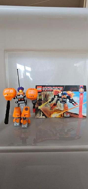 Lego Exo-force  - 7701 -7703 - 7708 beschikbaar voor biedingen