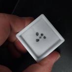 5 kleine ruwe diamanten, Sieraden, Tassen en Uiterlijk, Edelstenen, Ophalen of Verzenden, Nieuw