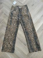 Luipaardprint tijgerprint broek jeans, Nieuw, Lang, Maat 42/44 (L), Ophalen of Verzenden