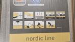 18,7m3 Laminaat grijs 8mm nordic line, Ophalen, 50 tot 150 cm, Nieuw, 10 m² of meer