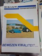 Diverse grondverzet folders, Ophalen of Verzenden, Nieuw, Overige merken