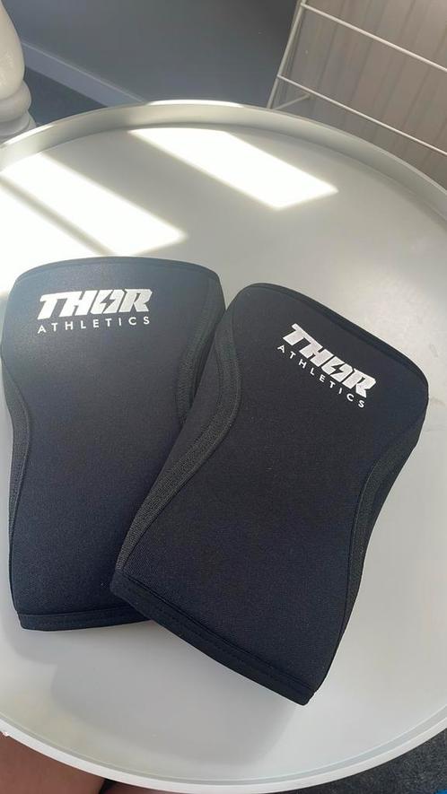 Thor athletics knee sleeves maat M. Nieuw!, Sport en Fitness, Fitnessmaterialen, Zo goed als nieuw, Ophalen of Verzenden