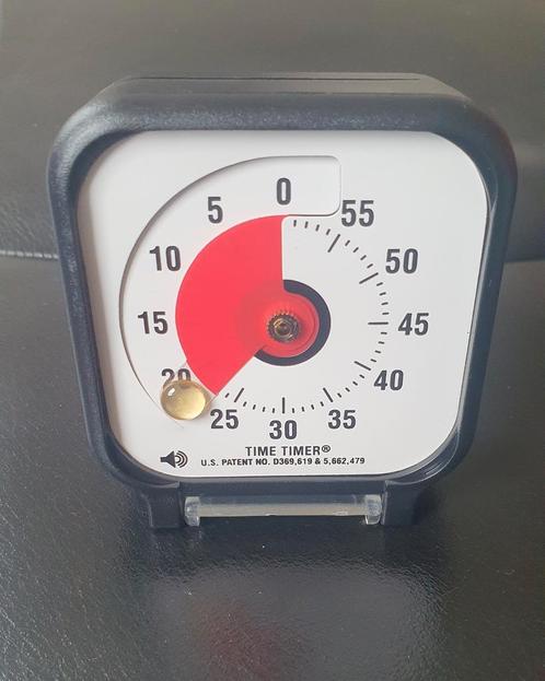 Time timer pocket • nieuwstaat • met geluidssignaal, Witgoed en Apparatuur, Wekkers, Zo goed als nieuw, Ophalen of Verzenden
