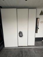 Schuifdeuren incl rails voor nis 280x250cm, Ophalen, Overige materialen, Gebruikt, 200 cm of meer