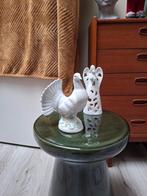 Vredes Duif en Engel keramiek met vredes duif, Antiek en Kunst, Ophalen of Verzenden