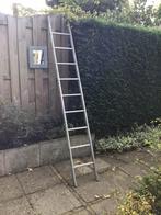 Ladder aluminium 250 cm, Doe-het-zelf en Verbouw, Ladders en Trappen, Ophalen of Verzenden, Gebruikt, Ladder, 2 tot 4 meter