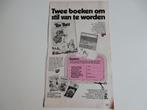 Knipsel Tom Poes (en De Tik van Joost) uit tijdschrift.recl., Ophalen of Verzenden, 1960 tot 1980, Nederland, Knipsel(s)
