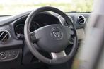 Dacia Sandero 0.9 TCe Stepway Lauréate - Zwart Nacre - Airc, Auto's, Dacia, Voorwielaandrijving, 898 cc, Stof, Gebruikt