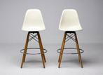 Eames, Vitra, Herman Miller, barstool, barkruk, DSW, kruk, Gebruikt, 60 tot 90 cm, Met voetsteun, Ophalen of Verzenden