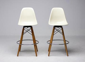 Eames, Vitra, Herman Miller, barstool, barkruk, DSW, kruk beschikbaar voor biedingen