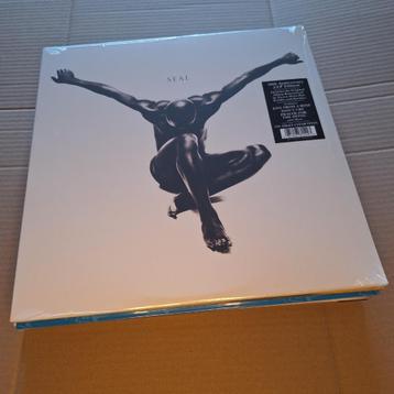 Seal – Seal – 2 LP MILKY CLEAR Vinyl NIEUW beschikbaar voor biedingen