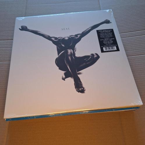 Seal – Seal – 2 LP MILKY CLEAR Vinyl NIEUW, Cd's en Dvd's, Vinyl | Pop, Nieuw in verpakking, 2000 tot heden, 12 inch, Ophalen of Verzenden