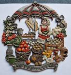 Kühn Zinn vintage ornament Versmarkt, Antiek en Kunst, Antiek | Tin, Ophalen of Verzenden