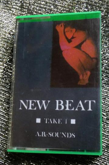 NEW BEAT- Take 1 - A.B.sounds—cassette  beschikbaar voor biedingen