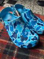 Crocs, Slippers, Crocs, Blauw, Nieuw