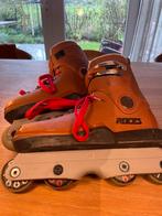 Bruin Roces limited edition stunt skates 39-40, Sport en Fitness, Skeelers, Gebruikt, Roces, Ophalen of Verzenden, Inline skates 4 wielen