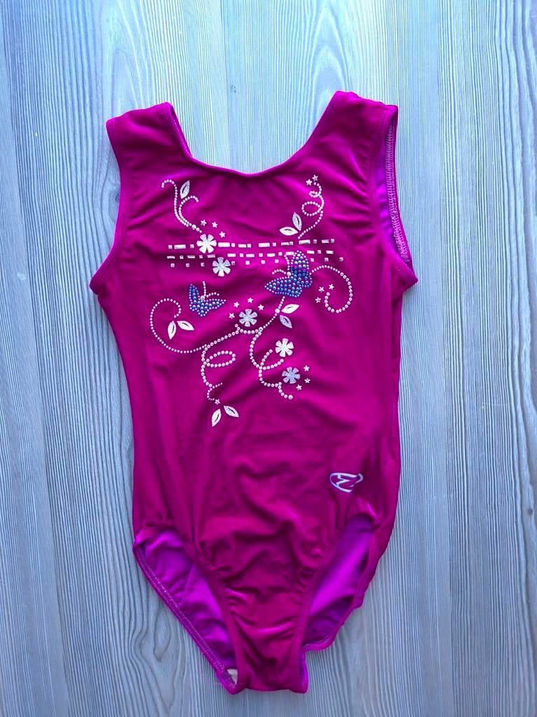 Turnpakje maat 146 152 158, Sport en Fitness, Turnen, Zo goed als nieuw, Turnpak(je), Kindermaat 146 t/m 176, Ophalen of Verzenden