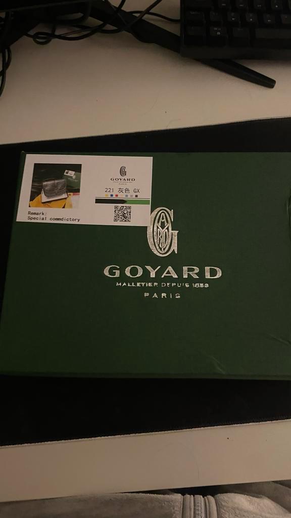 Goyard Schoudertas Zwart - Heren, Sieraden, Tassen en Uiterlijk, Tassen | Schoudertassen, Nieuw, Overige merken, Zwart, Ophalen of Verzenden