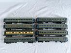 8x Jouef CIWL “Orient Express” slaap/diner/bagagewagons, Hobby en Vrije tijd, Modeltreinen | H0, Gebruikt, Gelijkstroom, Jouef