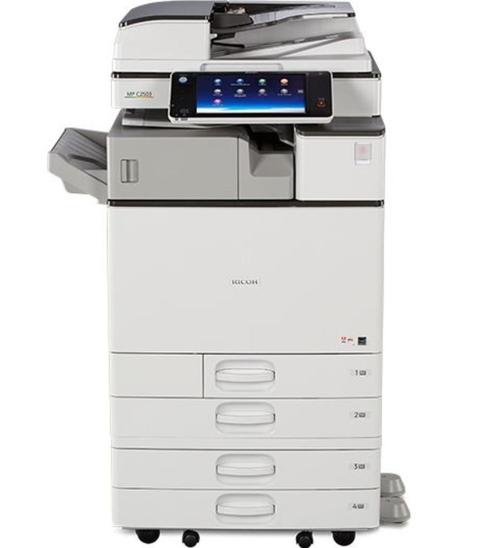 Ricoh MPC4503 A3 A4 A5 kleurenprinter scanner   €1.499,- ex, Computers en Software, Printers, Refurbished, Printer, Laserprinter