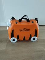 Trunki Kinderkoffer - Tijger Design, Ophalen of Verzenden, Gebruikt, Overige typen
