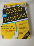 R.K. Westheimer - Sex voor Dummies, Boeken, Ophalen of Verzenden, Zo goed als nieuw, R.K. Westheimer