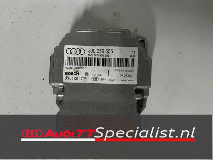 Airbagmodule Audi TT MK2 cabriolet en coupe, Auto-onderdelen, Elektronica en Kabels, Audi, Gebruikt, Ophalen of Verzenden