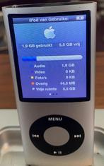 iPod Nano 8Gb 4th gen. A1285, Audio, Tv en Foto, Mp3-spelers | Apple iPod, Gebruikt, Ophalen of Verzenden, Nano, Zilver