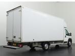 Peugeot Boxer 2.0BlueHDI 160PK Bakwagen 4.88 Laadlengte | Na, Auto's, Gebruikt, 4 cilinders, Navigatiesysteem, Origineel Nederlands