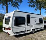 Mooie Fendt Saphir 445, Caravans en Kamperen, Rondzit, Frans bed, Schokbreker, Particulier