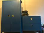 Busunge kledingkast en ladekastje, Kinderen en Baby's, Kinderkamer | Commodes en Kasten, Ophalen, Gebruikt, Kast, 50 tot 70 cm
