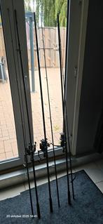 Mooie set  hengels okuma c-fight 12ft-3.25lbs, Watersport en Boten, Hengelsport | Karpervissen, Ophalen of Verzenden, Zo goed als nieuw