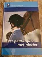 FNRS handboek leer paardrijden met plezier, Boeken, Ophalen, Zo goed als nieuw