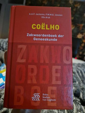 Coëlho Zakwoordenboek der Geneeskunde beschikbaar voor biedingen