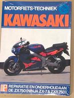 werkplaatshandboek KAWASAKI ZX750 1989-1995 ** NL & NIEUW **, Motoren, Handleidingen en Instructieboekjes, Ophalen of Verzenden