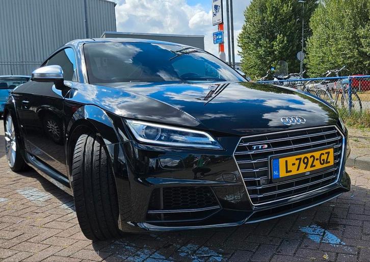 Audi TTS 2.0 310pk Quattro 20" velgen/ carplay android, Auto's, Audi, Particulier, TT, 4x4, ABS, Achteruitrijcamera, Adaptieve lichten