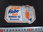 sticker barneveld ik ben rabofan rabobank strip duim omhoog, Ophalen, Zo goed als nieuw