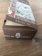 Oude Tabaksdoos Amateursigaretten K. Ten Have C.V. Deventer, Verzamelen, Ophalen of Verzenden, Gebruikt, Tabaksdoos of Verpakking