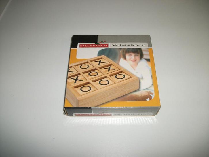 Boter - kaas en eieren klein, Kinderen en Baby's, Speelgoed | Houten speelgoed, Gebruikt, Ophalen of Verzenden