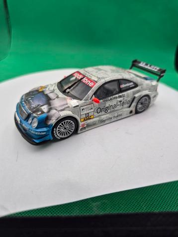 453 mercedes-benz clk-Dtm v8 1/43 minichamps #12 beschikbaar voor biedingen