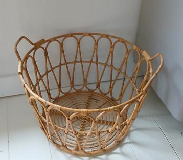 Nieuwe Rotan Snidad Mand, (Naturel) beschikbaar voor biedingen
