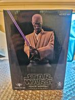 Star wars mace windu limited edition beeldje. Nieuw is doos, Verzenden, Nieuw, Actiefiguurtje