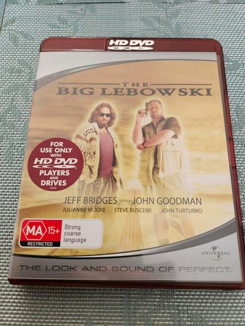 The Big Lebowski - HD DVD, Cd's en Dvd's, Blu-ray, Zo goed als nieuw, Ophalen